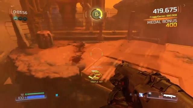 Doom: Hell Followed DLC 2 - Arcade Mode - First Look смотреть онлайн