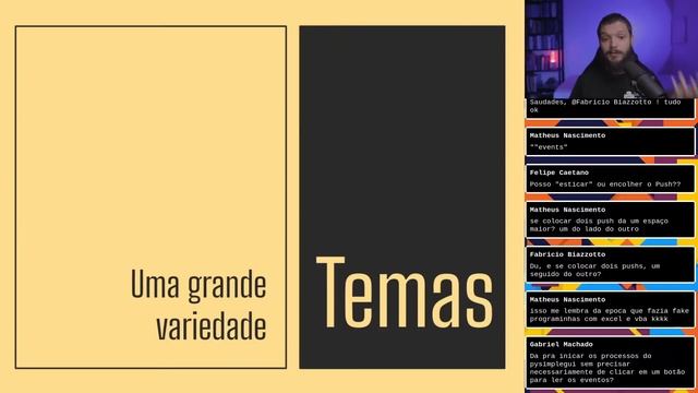 Interfaces gráficas com PySImpleGUI - Live de Python #202 смотреть онлайн