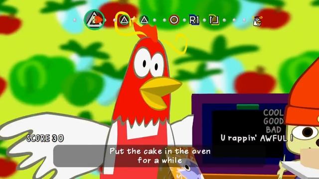 Baer Plays PaRappa the Rapper: Remastered смотреть онлайн