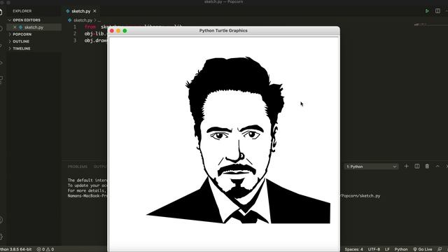Drawing Sketches with Python in Just 3 Lines of Code: A Comprehensive Guide смотреть онлайн
