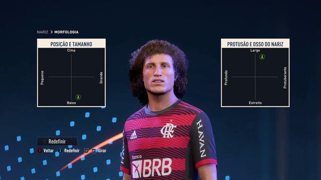 FIFA 23 | DAVID LUIZ | FLAMENGO | LOOK ALIKE | HOW TO MAKE | PRO CLUBS | TUTORIAL | STATS смотреть онлайн