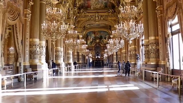 Palais Garnier Opéra National de Paris смотреть онлайн