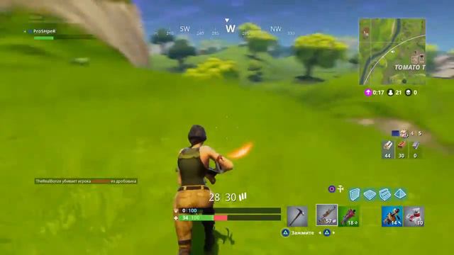 Fortnite Обзор Обновления 1.8 смотреть онлайн