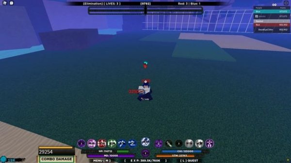 Shindo Life Competitive Pyromania combo