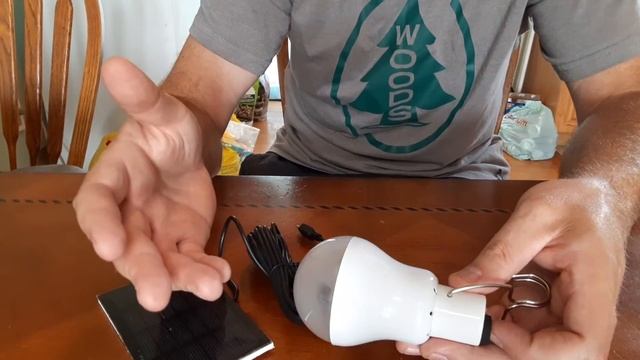 15 watt solar powered light bulb review. смотреть онлайн