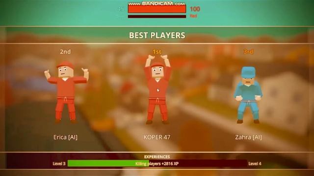 Первое место в игре Cartoon Strike. смотреть онлайн