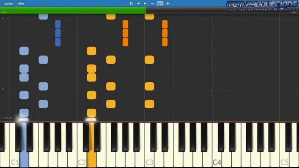Keyboard / Piano Tutorial | Rammstein - Spieluhr
