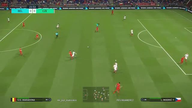 PRO EVOLUTION SOCCER 2018 Серия Аргентинских финтов из 10 дива смотреть онлайн