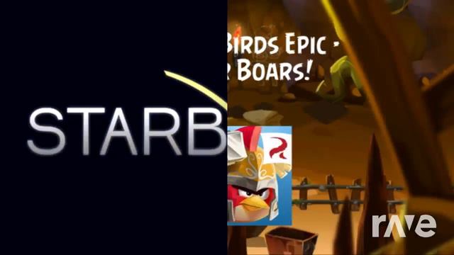 Angry birds Epic X Starbound_ Boss battle смотреть онлайн