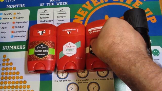 Обзор на мужские дезодоранты Old Spice & AXE смотреть онлайн