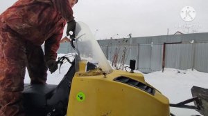 Доработал отвал на Буране. Теперь всё шикарно!