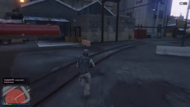 GTA Online. Выпуск 8. Бандитские разборки. Ватманская проходяжка!!! смотреть онлайн