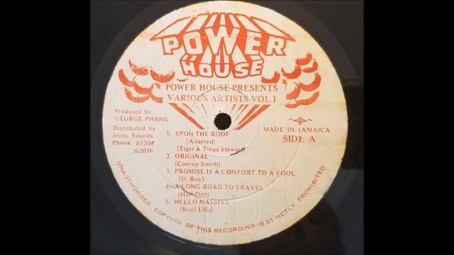 Conroy Smith - Original - Power House LP смотреть онлайн