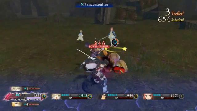 Tales of Berseria Demo Kampf Modus Folge #01 Wir schauen uns den Kampfmodus an смотреть онлайн