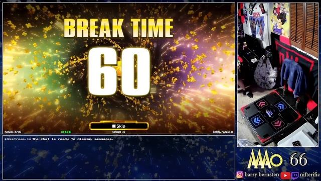 DDR A20 Plus - 4th Dan (CSP-13) AA+ - 960k смотреть онлайн