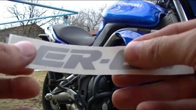 наклейка на Кaвасаки ЕР6Н 2009 года выпуска смотреть онлайн