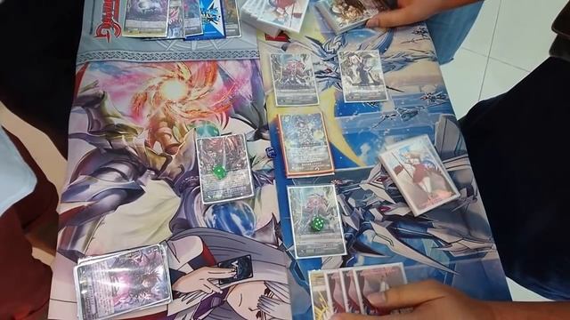 Vanguard TH Dark Irregulars Scharhrot VS Oracle Battle Sister (Zeroth-Match) смотреть онлайн