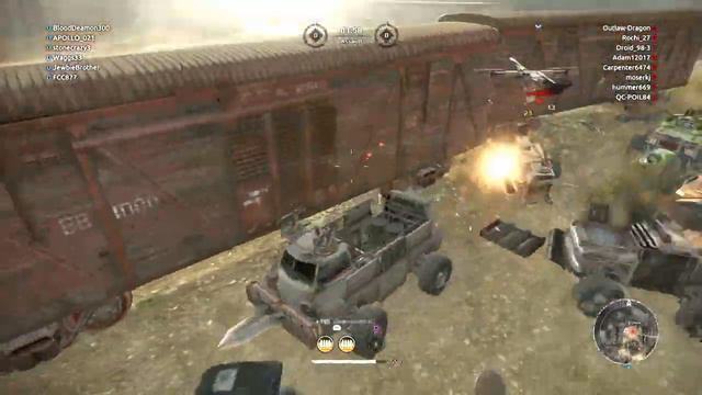 A Hard Lesson In Team Play | Crossout #4 смотреть онлайн