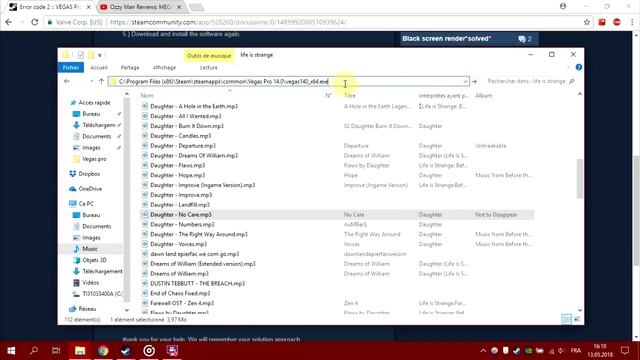 Vegas Pro 14 edit steam edition error 2 fix смотреть онлайн