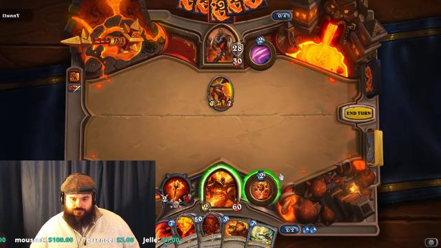 #21 - Showdown at Blackrock Mountain - Hearthstone Tavern Brawl смотреть онлайн
