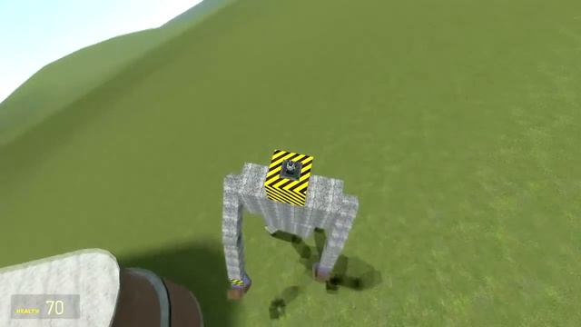 Dupe trailer ROBOT-BTX WIREMOD Version (Gmod) смотреть онлайн