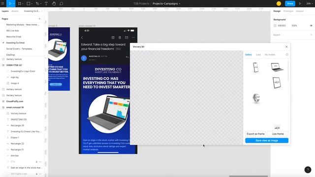 How to level up your design portfolio with Vectary 3D and Figma смотреть онлайн