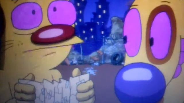 Catdog quest for the golden Hydrant cutscenes 2 смотреть онлайн