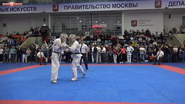 Чемпионат и Первенство России (16-17 лет) по киокушинкай. ТАТАМИ B смотреть онлайн