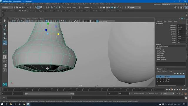 3. Создаём персонажа в Maya 2018 для игры на UE4. Часть 2 / Jons Kern смотреть онлайн