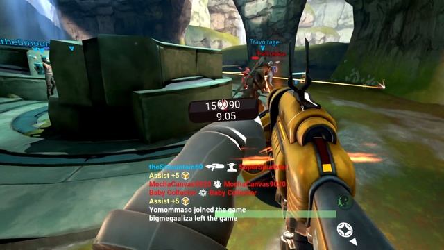 All Larcenauts Specialist Overcharged Weapons смотреть онлайн