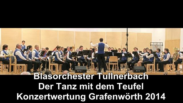 Blasorchester Tullnerbach - Der Tanz mit dem Teufel (live) смотреть онлайн