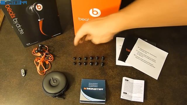 Monster Beats by dr. dre TOUR Headphones First Look + Mini Review смотреть онлайн