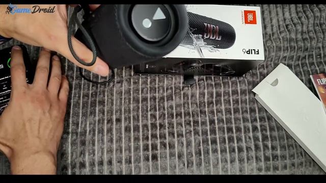 JBL Flip 6 - unBoxing - Test смотреть онлайн
