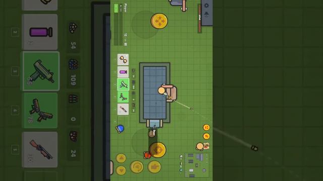 ИГРАЕМ в ZOMBS ROYALE IO смотреть онлайн