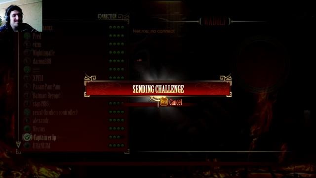 MK9. Некрос учится прессинговать Кейджем. смотреть онлайн