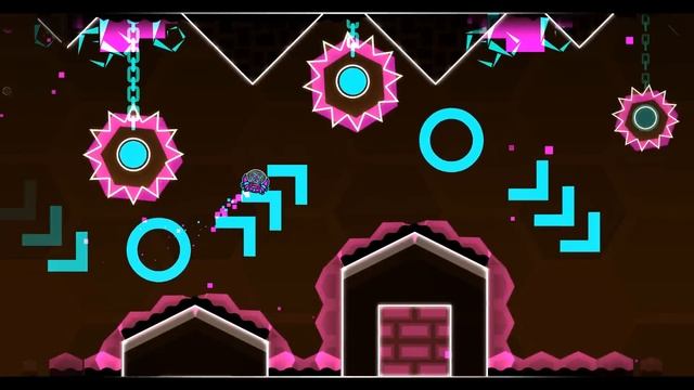 "THE 5 HEXAGON FORCES" !!! - GEOMETRY DASH BETTER & RANDOM LEVELS смотреть онлайн