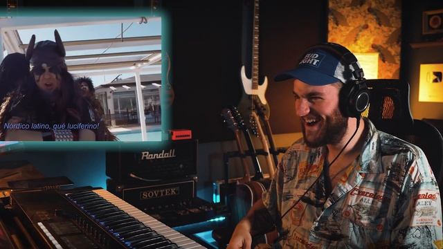 EL GUIRI REACCIONA A Nanowar Of Steel - Norwegian Reggaeton смотреть онлайн
