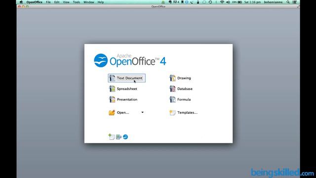 Introduction to Apache Open Office 4 смотреть онлайн