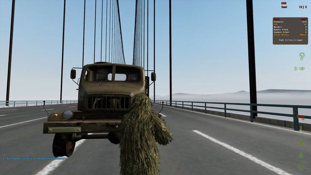 DayZ Mod: Taviana - Sweet bridge fight 3vs3! смотреть онлайн