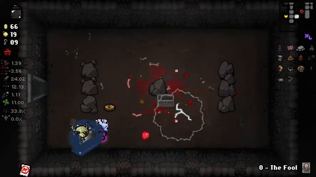 The Binding of Isaac: Repentance. Tainted Lost - Final Boss (no damage | hard) walkthrough смотреть онлайн