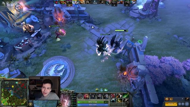 Dota 2 | BEST TEAMFIGHTER EU!! | Baumi plays Terrorblade смотреть онлайн