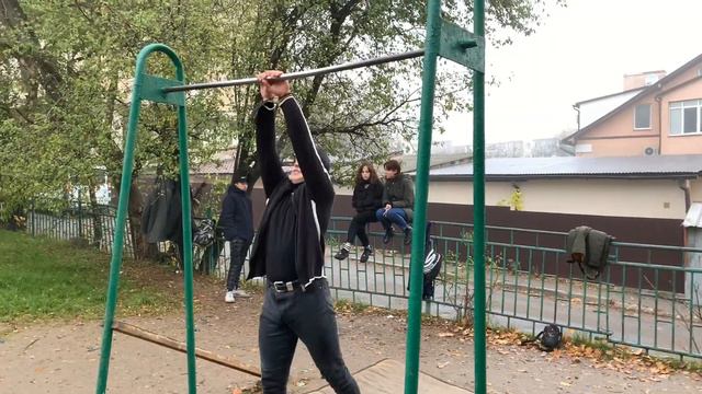 Туториал на Топорик На 360.Обучение очень крутому и редкому соскоку Воркаута.Удиви своих Друзей! смотреть онлайн