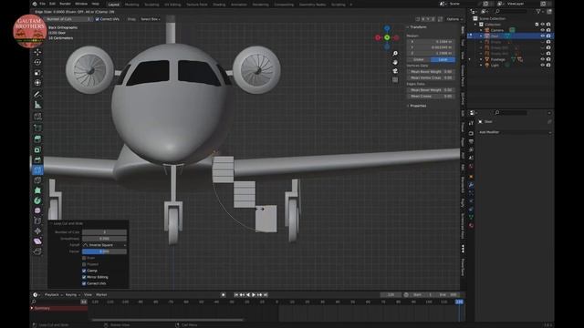 #Embraer Phenom 100 EV 3D Model using #Blender 3.6 | 10 hr #Timelapse & #Rigging in 10 mins смотреть онлайн