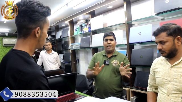 Macbook का सबसे सस्ता डील | Second hand laptop | Old Laptop market смотреть онлайн