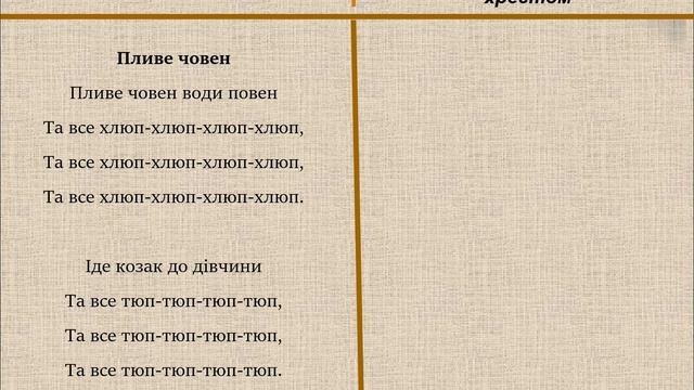 ПЛИВЕ ЧОВЕН ВОДИ ПОВЕН (українська народна пісня на рушниках) / РУШНИКИ-СПІВЦІ смотреть онлайн