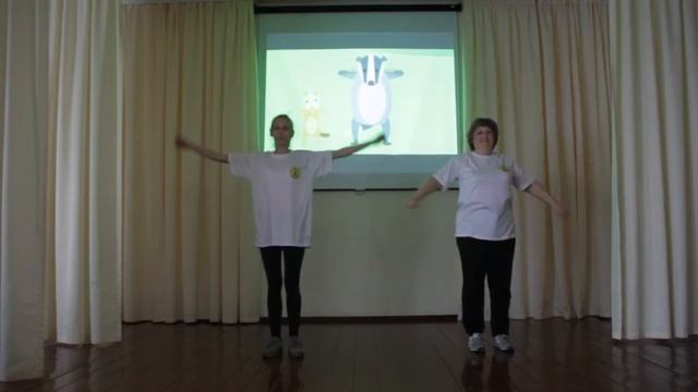 Веселая зарядка от капитана краба смотреть онлайн