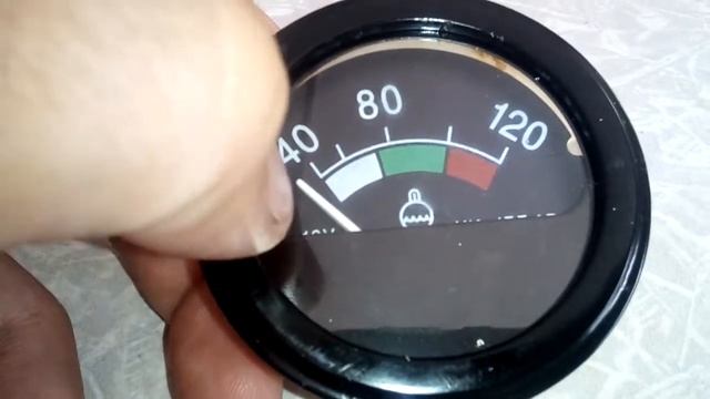 Указатель температуры ОЖ УК 133 АВ. смотреть онлайн