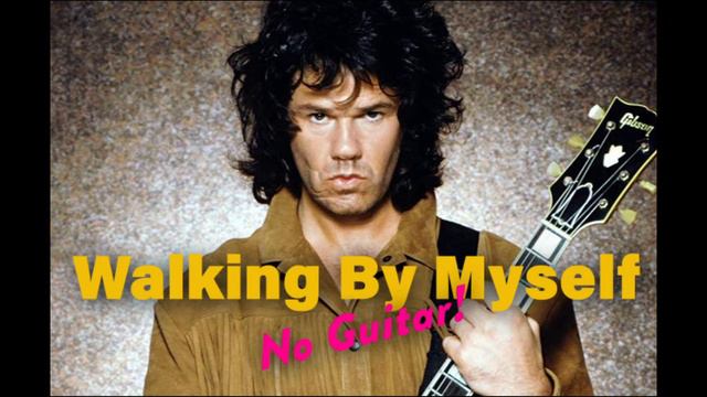 BACKING TRACK | Gary Moore - Walking By Myself #backingtrack #garymoore #noguitar #guitar