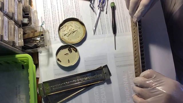 Disassembly Hohner 64 Wood Combed Chromatic Harmonica смотреть онлайн