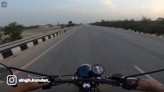 Kya Jawa 42 Bullet 350 Se Jyada Mileage deti Hai? | Average Test | Ksc Vlogs смотреть онлайн